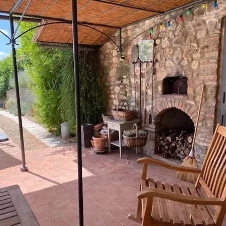 Maison Au Coeur Du Chianti Tatil Evi