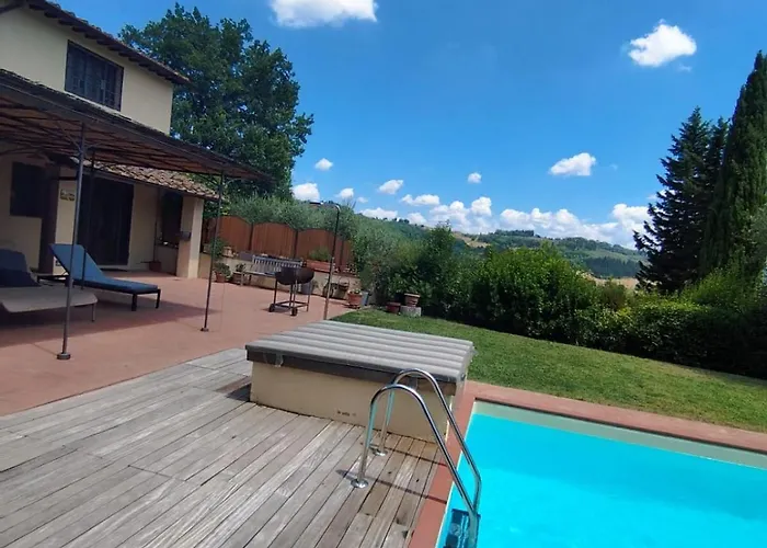 펜션 Maison Au Coeur Du Chianti *