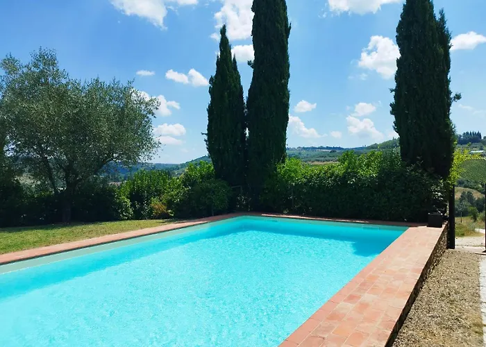 펜션 Maison Au Coeur Du Chianti