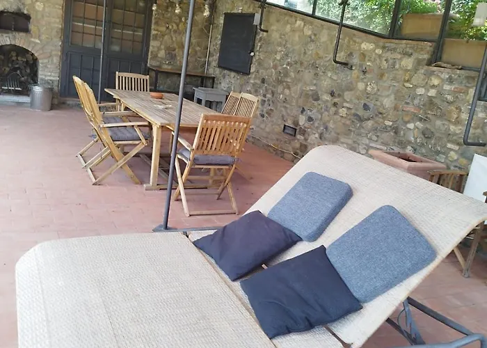 Maison Au Coeur Du Chianti 펜션 몬테스페르톨리