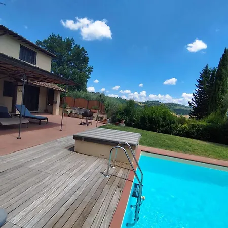 Holiday home Maison Au Coeur Du Chianti *